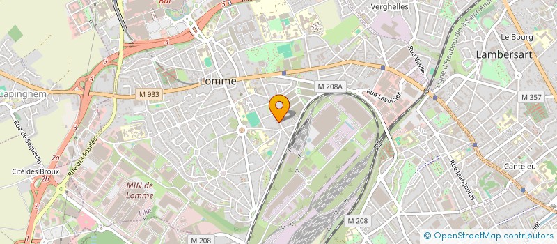 localisation de l'entreprise MONSIEUR PHILIPPE HAEMERS à LILLE