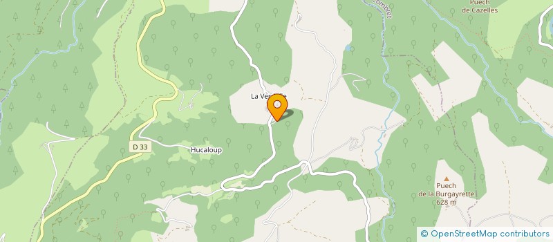 localisation de l'entreprise MONSIEUR PHILIPPE HAENGGI  SAINT-SERNIN-SUR-RANCE