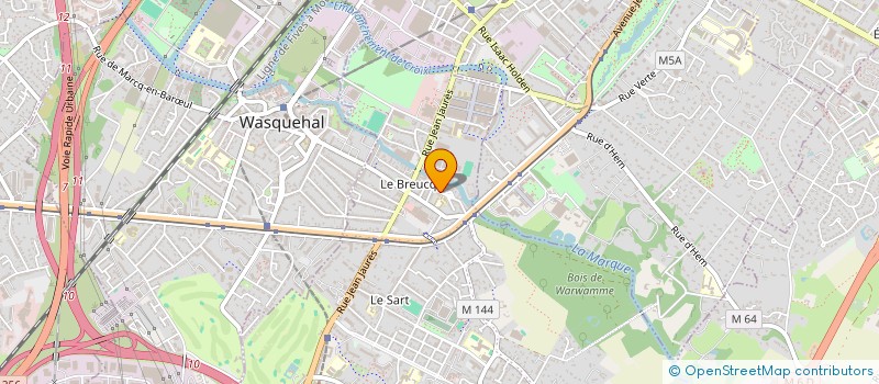 localisation de l'entreprise MONSIEUR PHILIPPE HAEZEBROUCK  VILLENEUVE-D'ASCQ