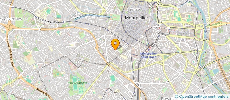 localisation de l'entreprise MONSIEUR PHILIPPE HAIDAR AHMAD à MONTPELLIER