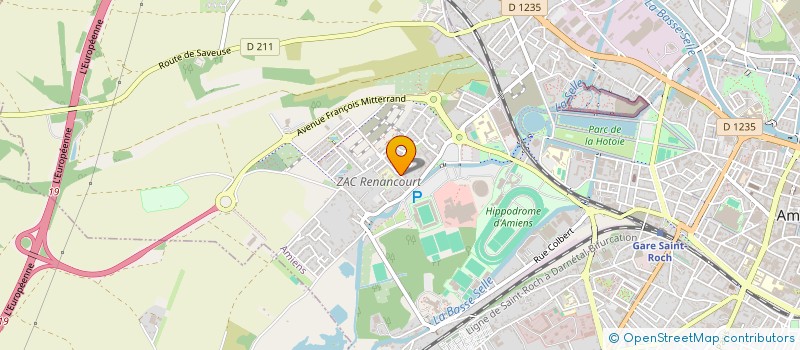 localisation de l'entreprise MONSIEUR PHILIPPE HAMIEZ à AMIENS