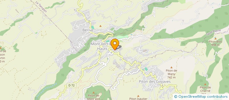 localisation de l'entreprise MONSIEUR PHILIPPE HARANG  SAINT-PIERRE