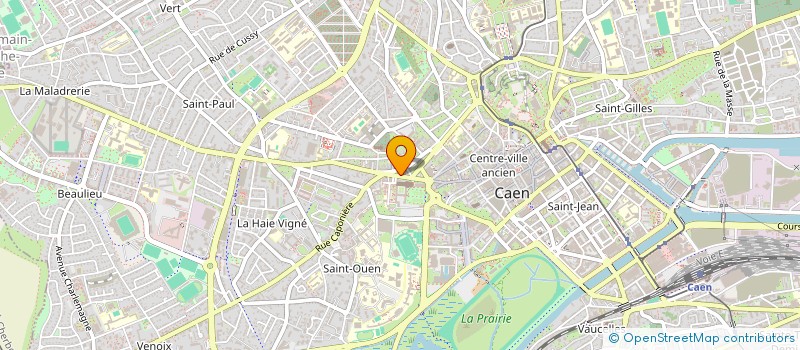 localisation de l'entreprise MONSIEUR PHILIPPE HARDELAY à TRUN