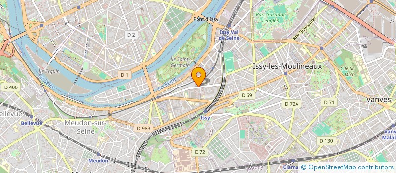 localisation de l'entreprise MONSIEUR PHILIPPE HARISTOY LABAQUERE à ISSY-LES-MOULINEAUX
