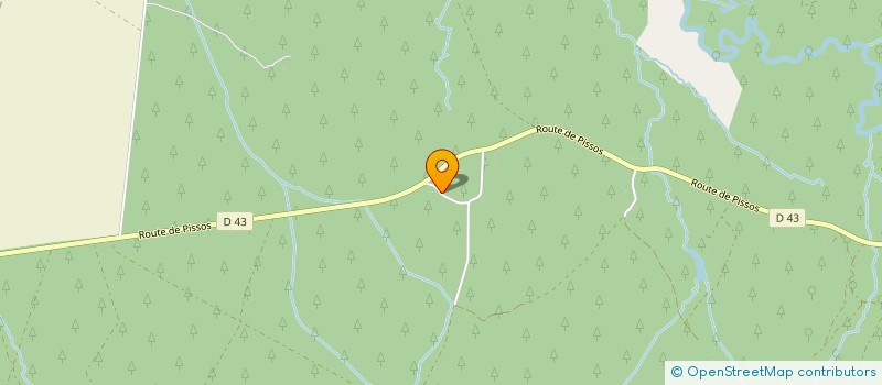 localisation de l'entreprise MONSIEUR PHILIPPE HARRIBEY  SORE