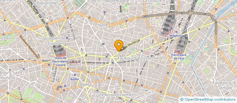 localisation de l'entreprise MONSIEUR PHILIPPE HARTENBERGER  PARIS