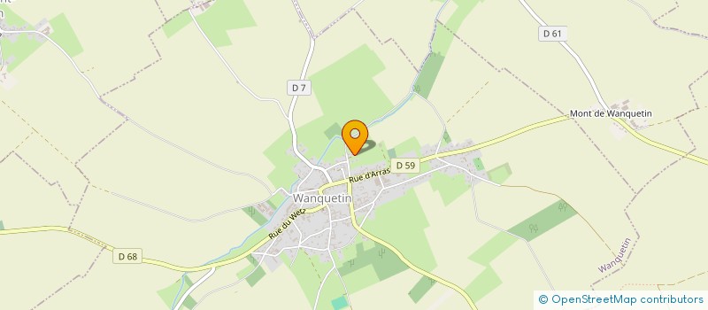 localisation de l'entreprise MONSIEUR PHILIPPE HAULTCOEUR  WARLUS