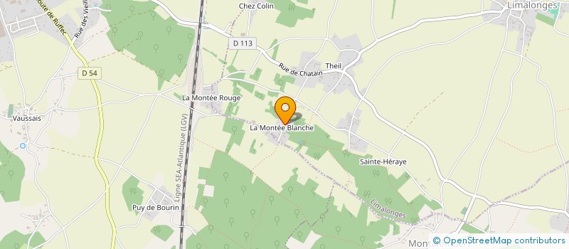 localisation de l'entreprise MONSIEUR PHILIPPE HAUWAERT à LIMALONGES