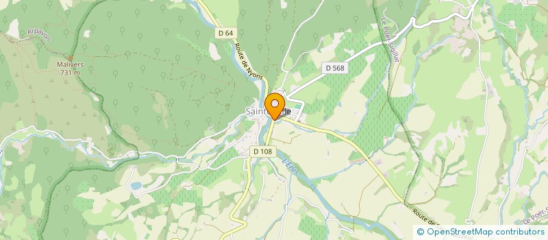 localisation de l'entreprise MONSIEUR PHILIPPE HAVARD  SAINTE-JALLE