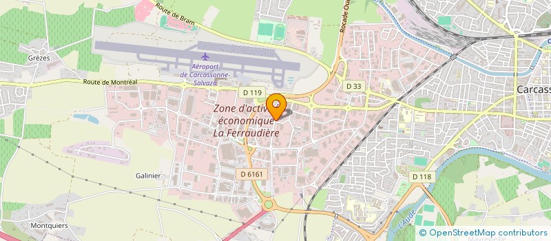 localisation de l'entreprise MONSIEUR PHILIPPE HAYET à CARCASSONNE