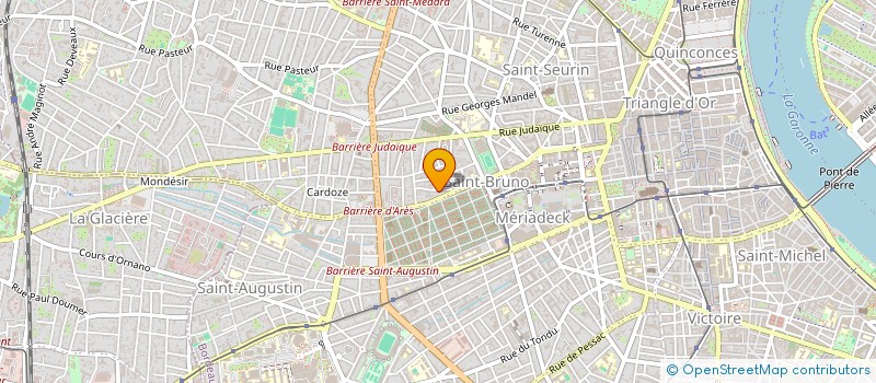 localisation de l'entreprise MONSIEUR PHILIPPE HAZEM à BORDEAUX