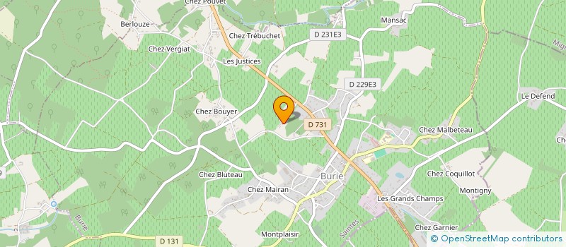 localisation de l'entreprise MONSIEUR PHILIPPE HEBING  ECOYEUX