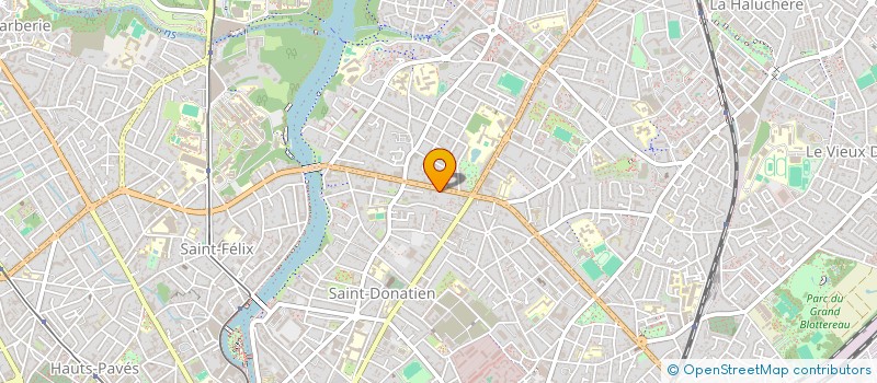 localisation de l'entreprise MONSIEUR PHILIPPE HEBRARD DE VEYRINAS à NANTES