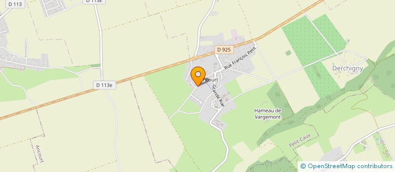 localisation de l'entreprise MONSIEUR PHILIPPE HEDOUX  PETIT-CAUX