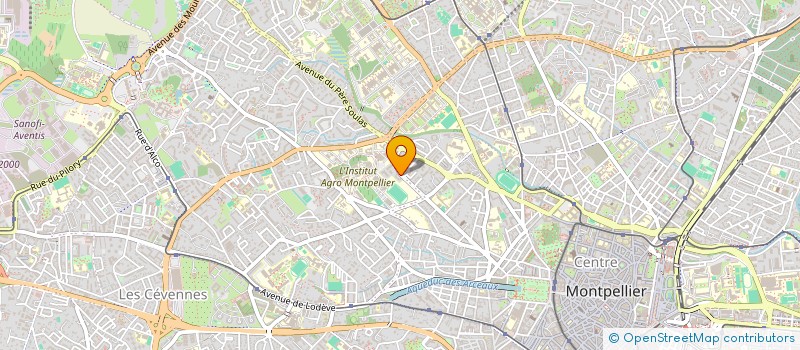 localisation de l'entreprise MONSIEUR PHILIPPE HEFTEH à MONTPELLIER