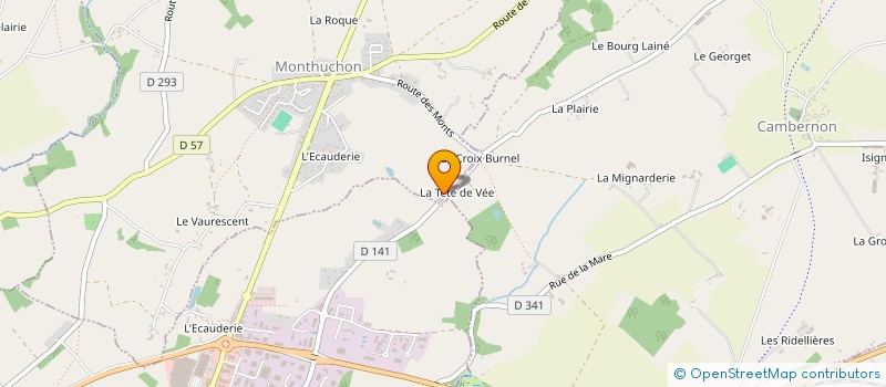localisation de l'entreprise MONSIEUR PHILIPPE HELAINE à MONTHUCHON