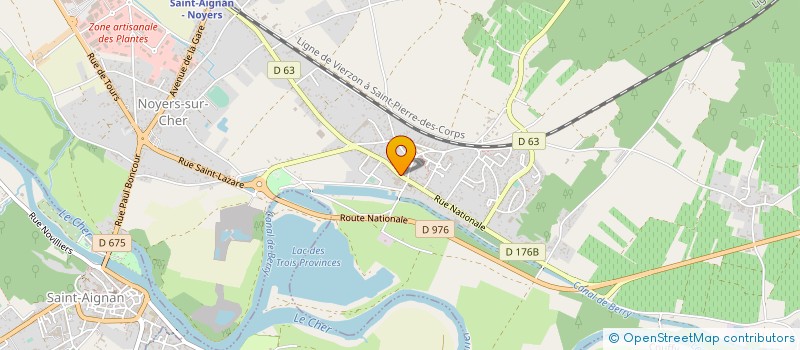 localisation de l'entreprise MONSIEUR PHILIPPE HELFRID  ROMORANTIN-LANTHENAY