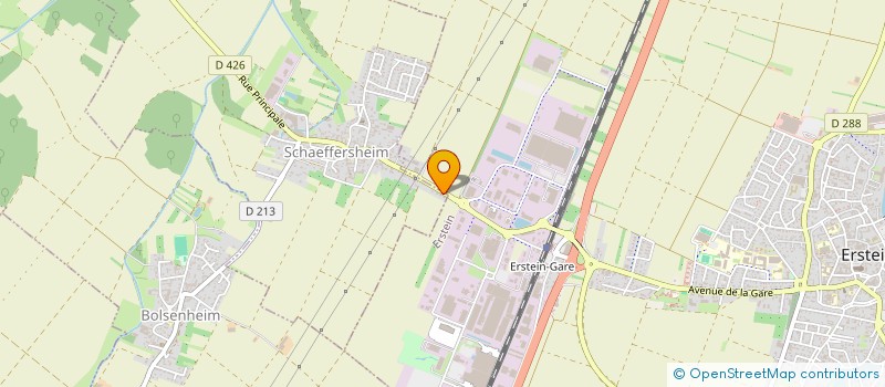 localisation de l'entreprise MONSIEUR PHILIPPE HELFTER  UTTENHEIM