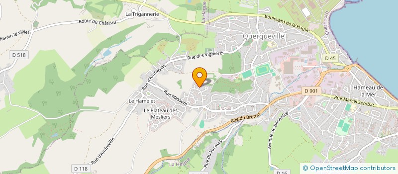 localisation de l'entreprise MONSIEUR PHILIPPE HELIE à CHERBOURG-EN-COTENTIN