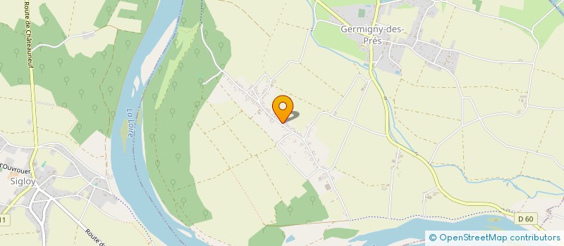 localisation de l'entreprise MONSIEUR PHILIPPE HEMELSDAEL à GERMIGNY-DES-PRES