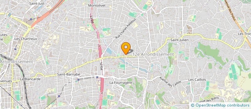 localisation de l'entreprise MONSIEUR PHILIPPE HENAINE à MARSEILLE