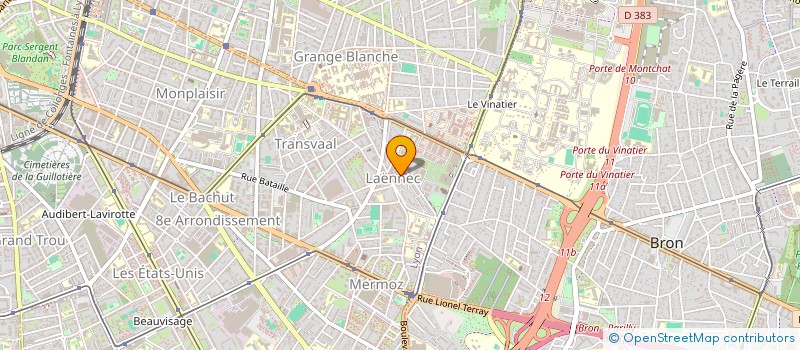 localisation de l'entreprise MONSIEUR PHILIPPE HENIN  LYON