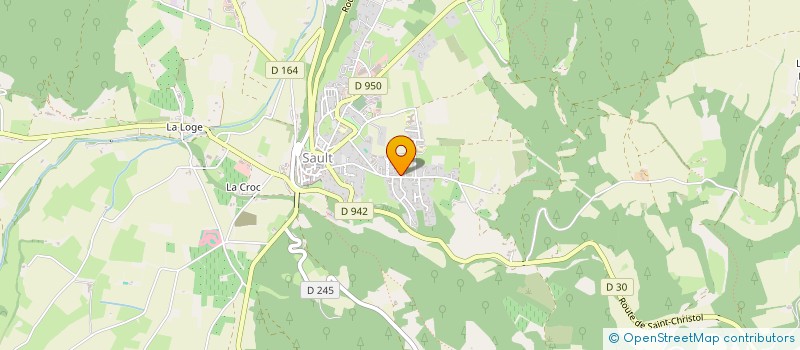 localisation de l'entreprise MONSIEUR PHILIPPE HENNE  SAULT