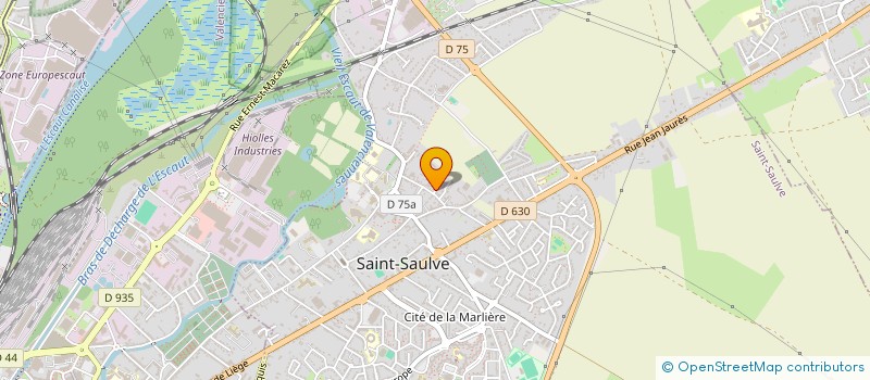 localisation de l'entreprise MONSIEUR PHILIPPE HENNEBIQUE  SAINT-SAULVE