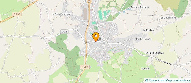 localisation de l'entreprise MONSIEUR PHILIPPE HENRY à PLAINTEL