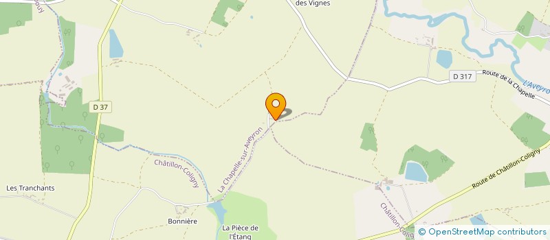localisation de l'entreprise MONSIEUR PHILIPPE HENRY à LA CHAPELLE SUR AVEYRON
