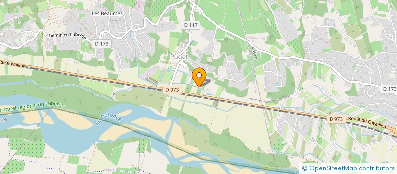 localisation de l'entreprise MONSIEUR PHILIPPE HENRY  PUGET