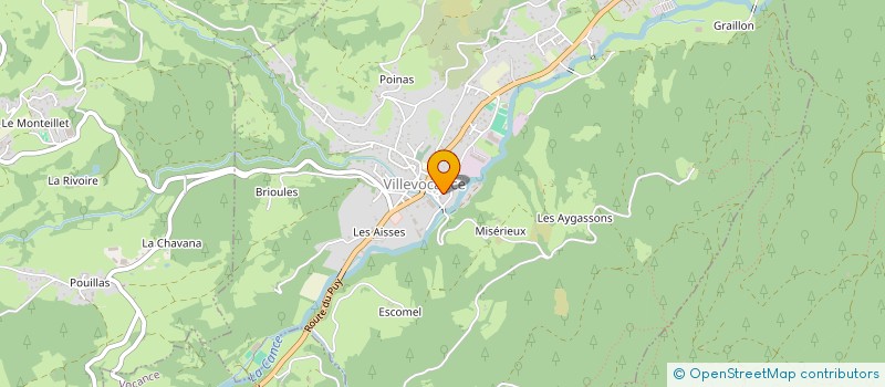 localisation de l'entreprise MONSIEUR PHILIPPE HENRY à VILLEVOCANCE
