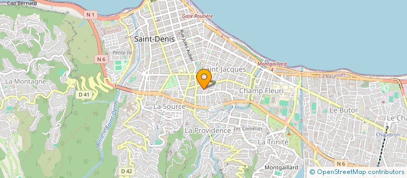 localisation de l'entreprise MONSIEUR PHILIPPE HERBIN à SAINT-DENIS