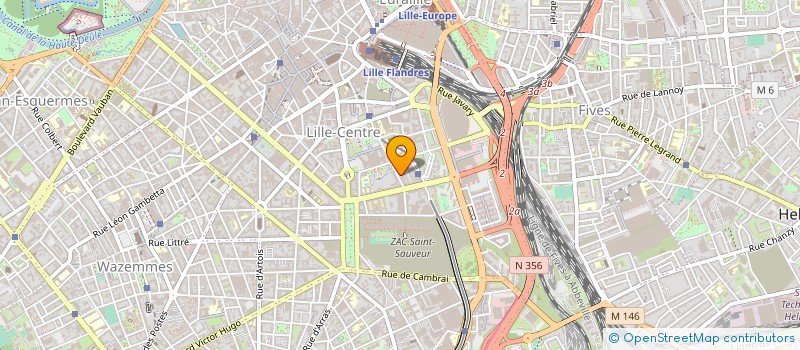 localisation de l'entreprise MONSIEUR PHILIPPE HERMAN  LILLE