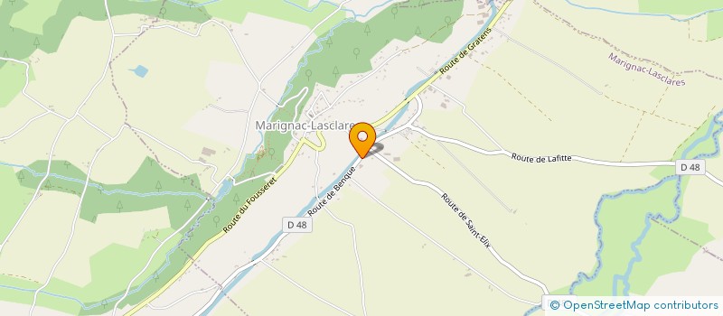 localisation de l'entreprise MONSIEUR PHILIPPE HERMAN  PECHBONNIEU