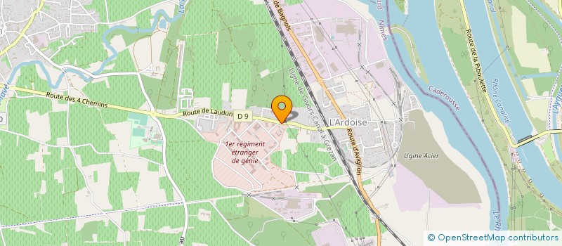 localisation de l'entreprise MONSIEUR PHILIPPE HERMET  SAINT-CHAPTES