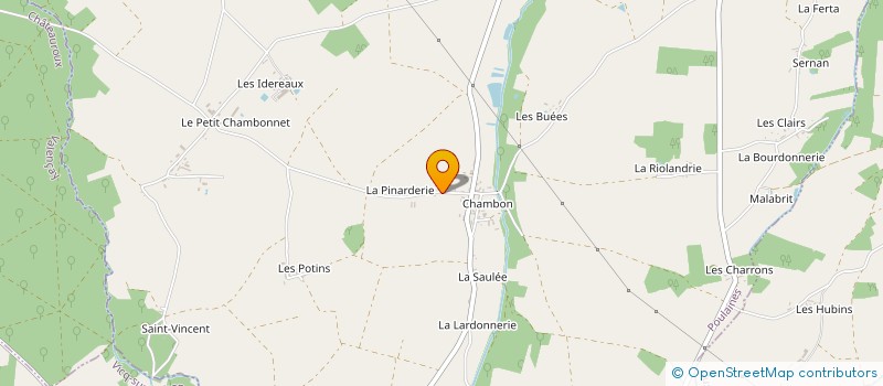 localisation de l'entreprise MONSIEUR PHILIPPE HERNANDEZ à POULAINES