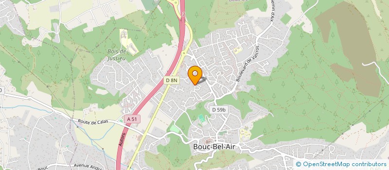 localisation de l'entreprise MONSIEUR PHILIPPE HERNANDEZ à BOUC-BEL-AIR