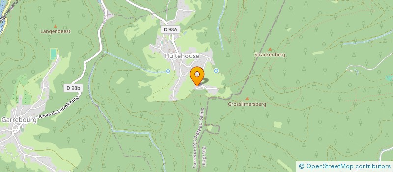 localisation de l'entreprise MONSIEUR PHILIPPE HERTSCHUH  HULTEHOUSE