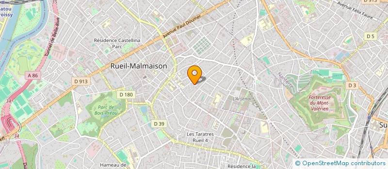 localisation de l'entreprise MONSIEUR PHILIPPE HERVET à RUEIL-MALMAISON
