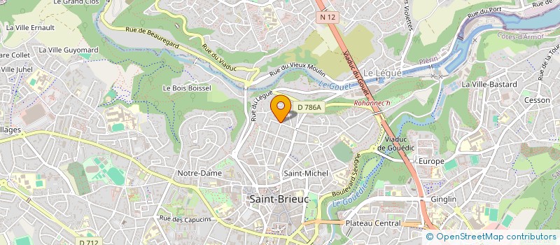 localisation de l'entreprise MONSIEUR PHILIPPE HERY à SAINT-BRIEUC