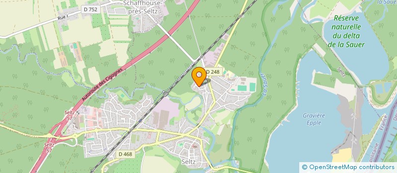 localisation de l'entreprise MONSIEUR PHILIPPE HEY  SELTZ