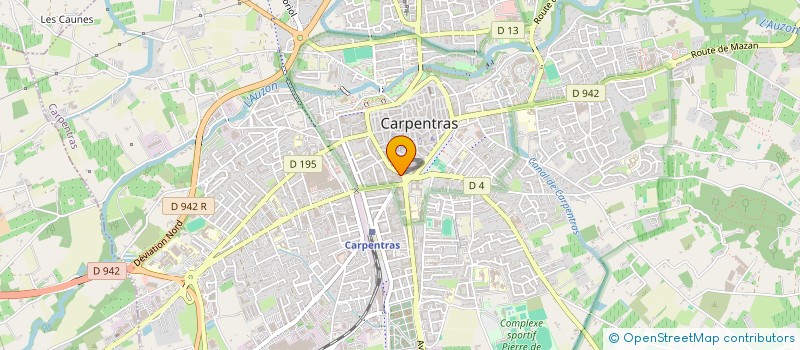 localisation de l'entreprise MONSIEUR PHILIPPE HEYMAN  CARPENTRAS