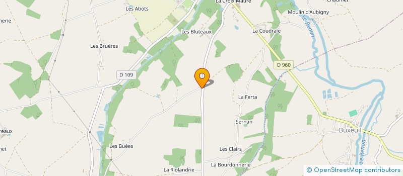 localisation de l'entreprise MONSIEUR PHILIPPE HIBERT à SAINT-CHRISTOPHE-EN-BAZELLE
