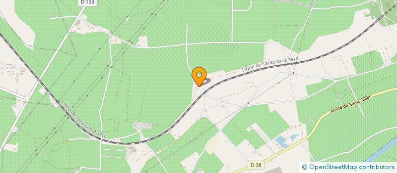 localisation de l'entreprise MONSIEUR PHILIPPE HILAIRE  BEAUCAIRE