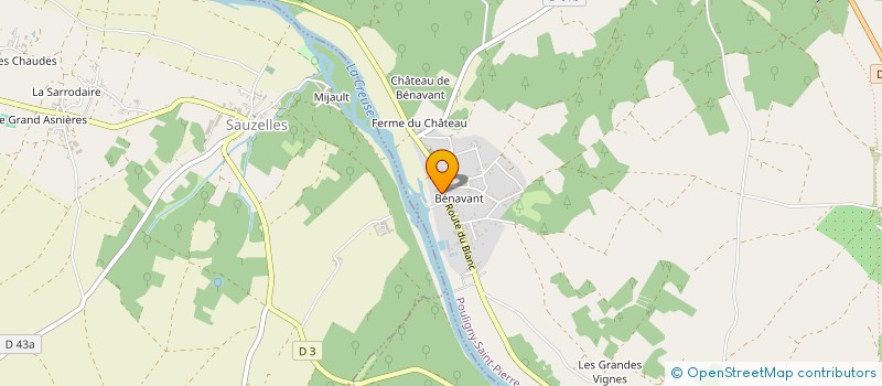 localisation de l'entreprise MONSIEUR PHILIPPE HIQUILY à CONCREMIERS
