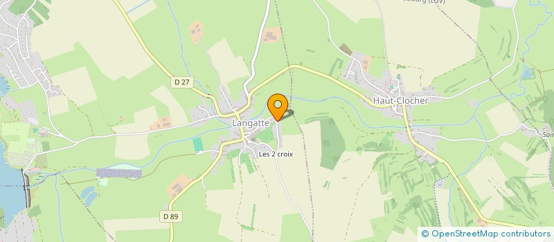 localisation de l'entreprise MONSIEUR PHILIPPE HIRSCH  LANGATTE