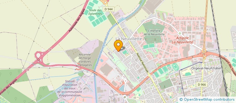 localisation de l'entreprise MONSIEUR PHILIPPE HITZGES  REIMS