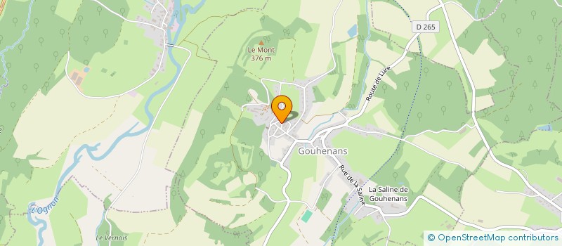 localisation de l'entreprise MONSIEUR PHILIPPE HOBEL  ATHESANS-ETROITEFONTAINE