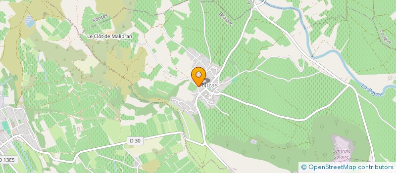 localisation de l'entreprise MONSIEUR PHILIPPE HOBT  NIZAS